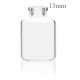 5ml serum vial, 21x38mm 13mm crimp, tray of 294 pieces