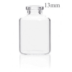 5ml serum vial, 21x38mm 13mm crimp, tray of 294 pieces