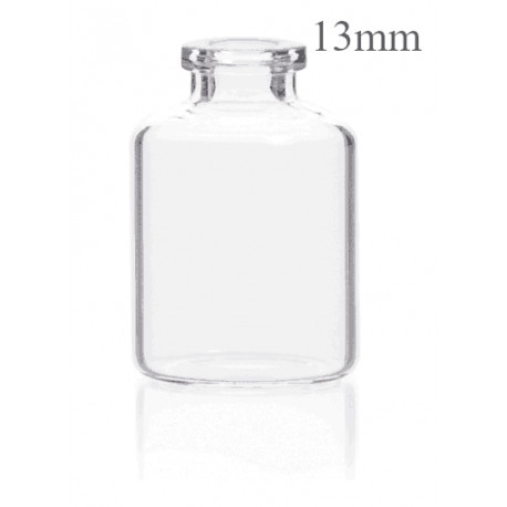 5ml serum vial, 21x38mm 13mm crimp, tray of 294 pieces
