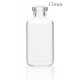10mL Clear Serum Vials, 22x52mm, 13mm crimp, tray of 247 pieces