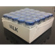 ALK 5mL Clear Sterile Serum Vials, Blue Seals, Pack of 25