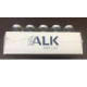 ALK 20mL Clear Sterile Serum Vials, Silver Seals, Pack of 10