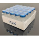 ALK 10mL Clear Sterile Serum Vials, Blue Seals, Pack of 25