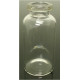 20mL Clear Serum Vials, Sloped Shoulders, SPG 28x58mm, Tray of 180