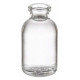 20ml Clear Molded Serum Bottle Vial, 20mm crimp, Module of 120 pieces