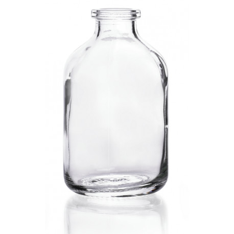 30ml Clear Molded Serum Bottle Vial, 37x66mm, Module of 95 pieces