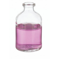 50ml Clear Molded Serum Bottle Vial, 43x73mm, Module of 68 pieces