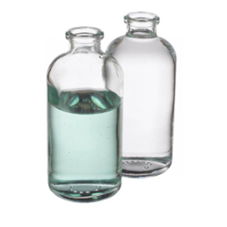 60ml Clear Molded Serum Bottle Vial, 41x91mm, Case of 144
