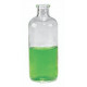 250ml Clear Molded Serum Bottle Vial, 60x145mm, Case of 36