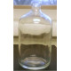 200ml Clear Molded Serum Bottle Vial, 65x114mm, Case of 28