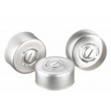 13mm Aluminum Center Tear Vial Seals