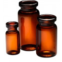 Non-Sterile Amber Serum Vials