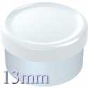 13mm West Matte Flip Cap Vial Seals