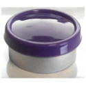 Glossy Flip Cap Vial Seals