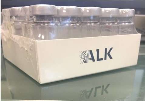 Sealed Sterile Vials from ALK Abello