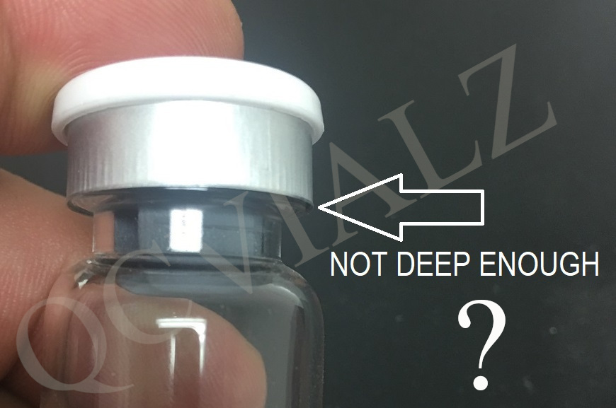 QCVIALZ can help you with crimping flip off seals